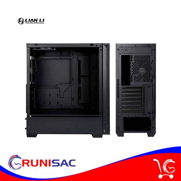 Case Lian Li Lancool 205 Black Vidrio Templado sin fuente usb 3.0 - Imagen 3