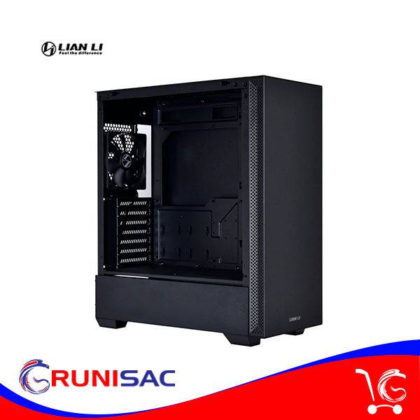 Case Lian Li Lancool 205 Black Vidrio Templado sin fuente usb 3.0 - Imagen 2