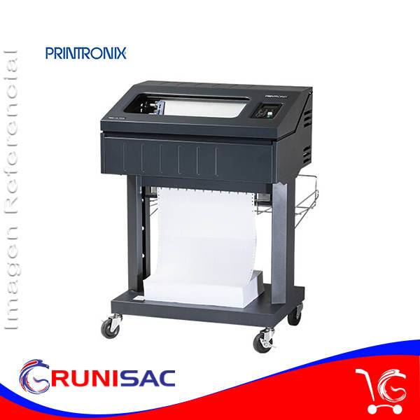 Printronix P8005 Line Matrix Printer, 500lpm, Open Pedestal (P8P05-1111-0)