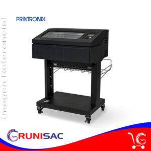Printronix P8010 Line Matrix Printer, 1000lpm, Open Pedestal (P8P10-1111-0)