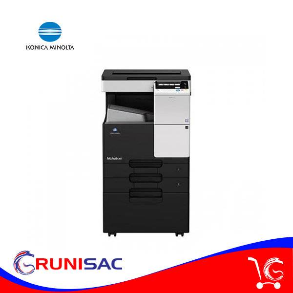 Impresora Multifuncional KONICA MINOLTA BIZHUB 367 36 PPM (A789047) - Imagen 4