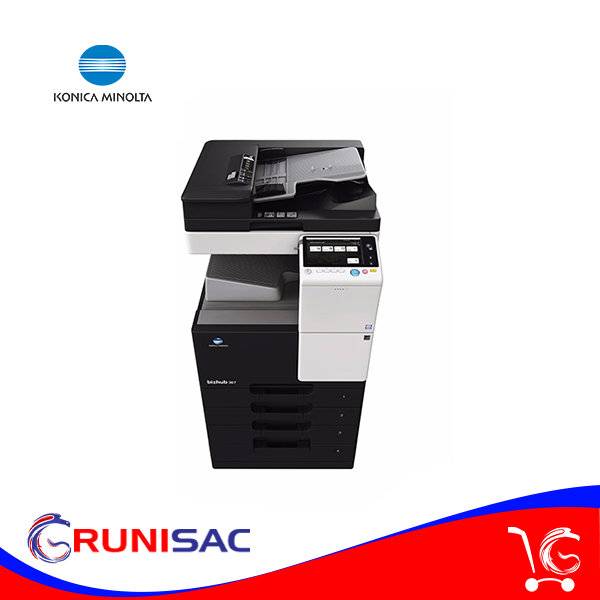 Impresora Multifuncional KONICA MINOLTA BIZHUB 367 36 PPM (A789047) - Imagen 3