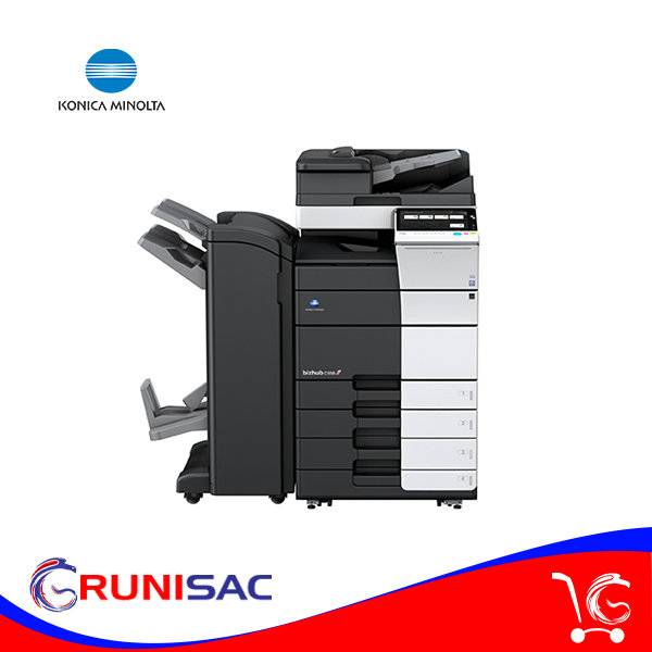 Impresora Multifuncional KONICA MINOLTA BIZHUB 367 36 PPM (A789047) - Imagen 2