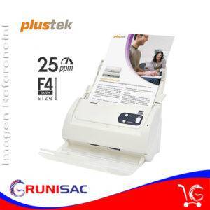 Escaner SmartOffice PS283 A4 ADF (Simplex), 25ppm ADF 50 hojas / USB2.0/ AC power, para solo Windows