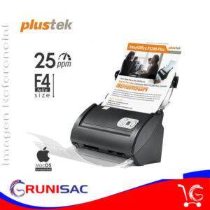 Escaner PS286Plus A4 ADF (Duplex), 25ppm/50ipm ADF 50 hojas / USB2.0/ AC power, para Windows & MAC
