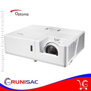 Proyector Laser Tiro Corto 3D Optoma ZU606TST-W 4K UHD HD 6000 Lúmenes ANSI WUXGA