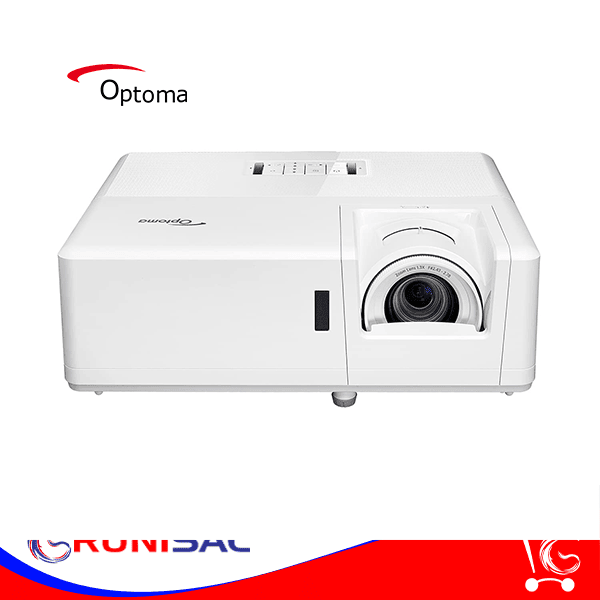 Proyector Optoma ZW370 3700 Lúmenes WXGA - Blanco