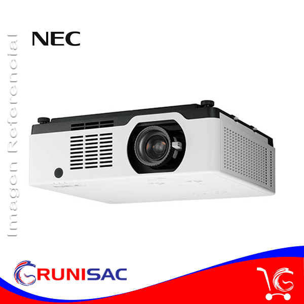 Proyector Multimedia NEC NP-PE506UL: WUXGA LCD, Laser Light Source, 20,000 lum. - Imagen 2