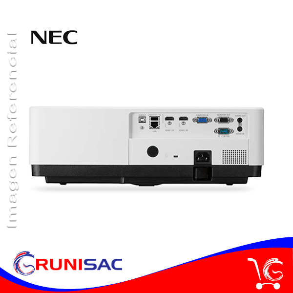Proyector Multimedia NEC NP-PE506UL: WUXGA LCD, Laser Light Source, 20,000 lum. - Imagen 3