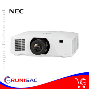 Proyector Multimedia NEC PV80UL-WHITE + LENTE NP13ZL - WUXGA 3 LCD, 8000 Lumen