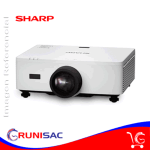 Proyector Multimedia Marca SHARP Modelo XP-P721Q-W: 4K UHD DLP (3,840 X 2,160)