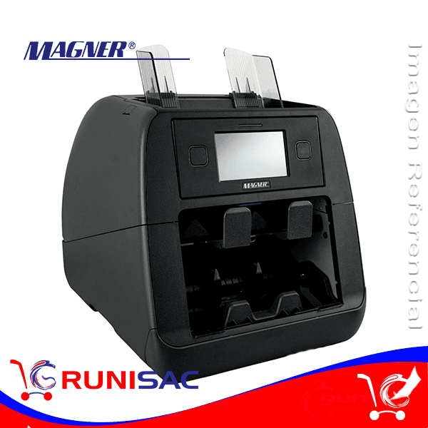 MÁQUINAS PARA PROCESAR BILLETES / MAGNER 2000 - Imagen 2