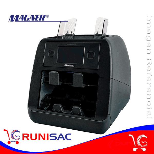MÁQUINAS PARA PROCESAR BILLETES / MAGNER 2000 - Imagen 3